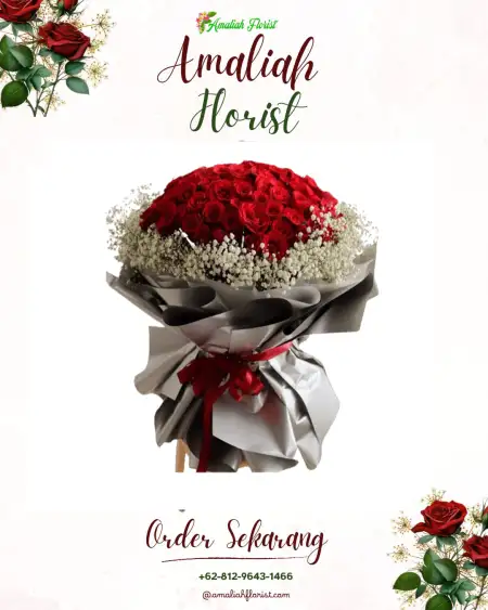 Buket Bunga Abai